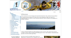 Desktop Screenshot of imker-frg.de